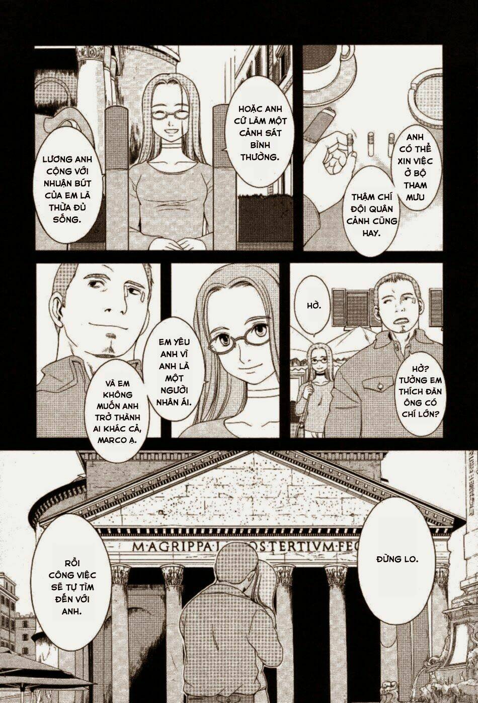 Gunslinger Girl Chapter 11 - Trang 2