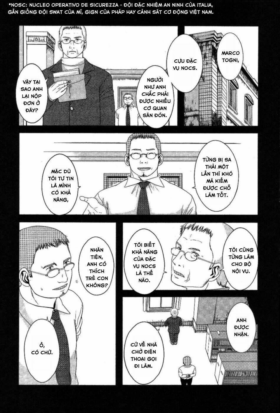 Gunslinger Girl Chapter 11 - Trang 2