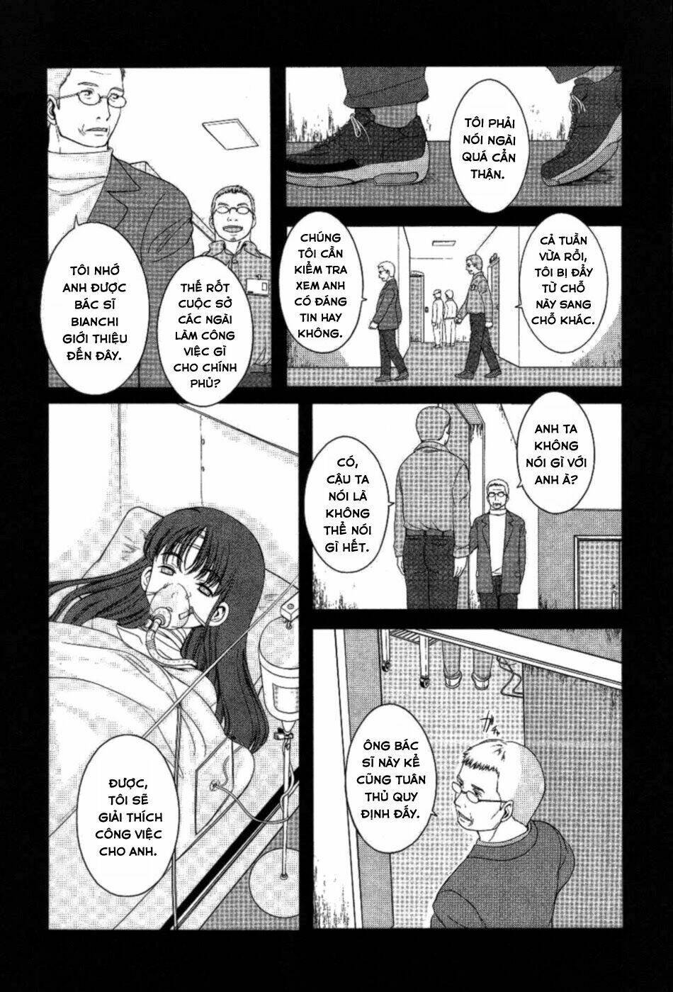 Gunslinger Girl Chapter 11 - Trang 2
