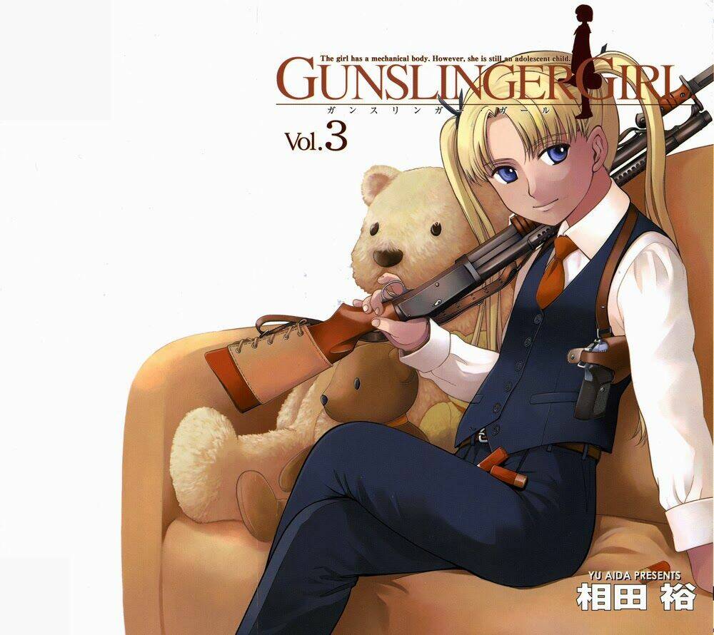 Gunslinger Girl Chapter 12 - Trang 2