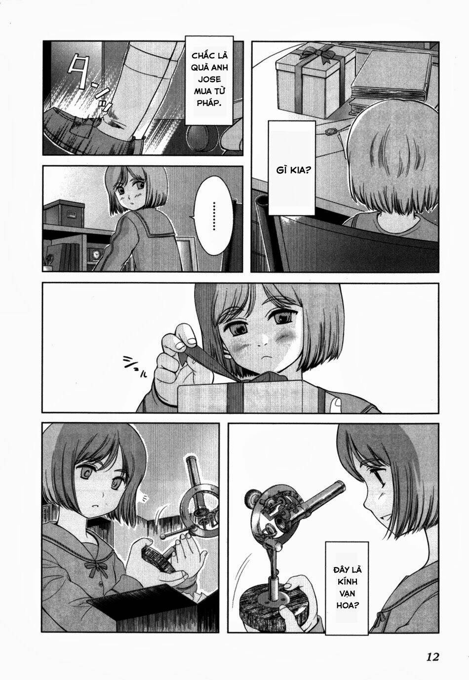 Gunslinger Girl Chapter 12 - Trang 2