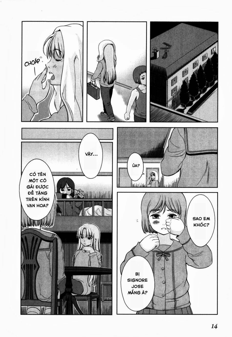 Gunslinger Girl Chapter 12 - Trang 2