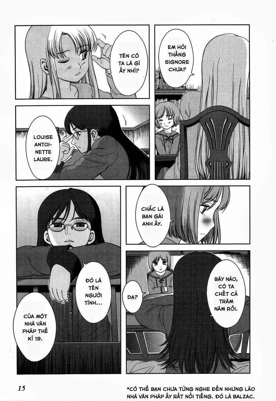 Gunslinger Girl Chapter 12 - Trang 2