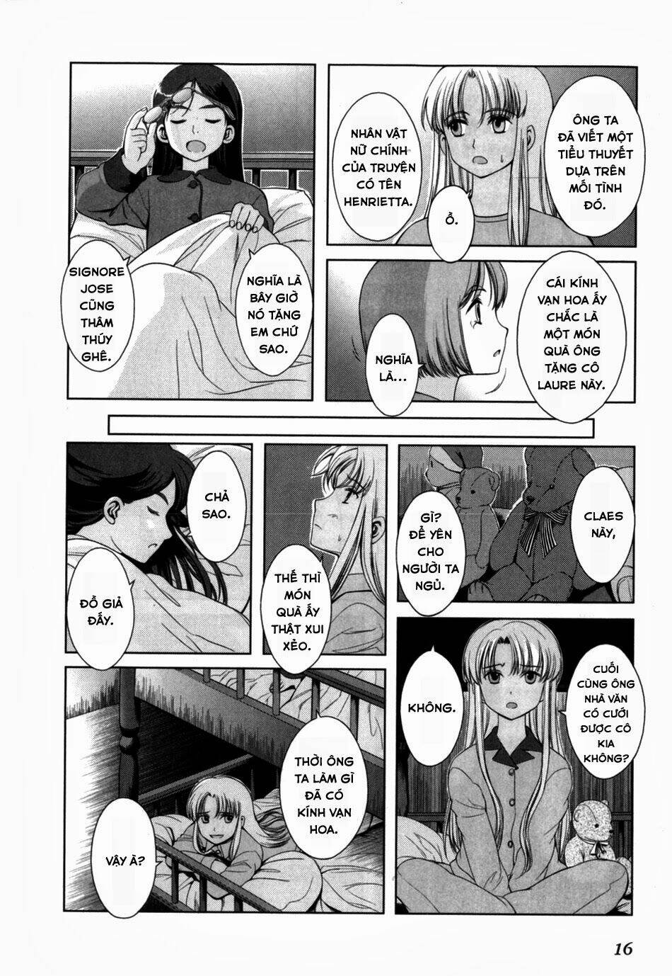 Gunslinger Girl Chapter 12 - Trang 2