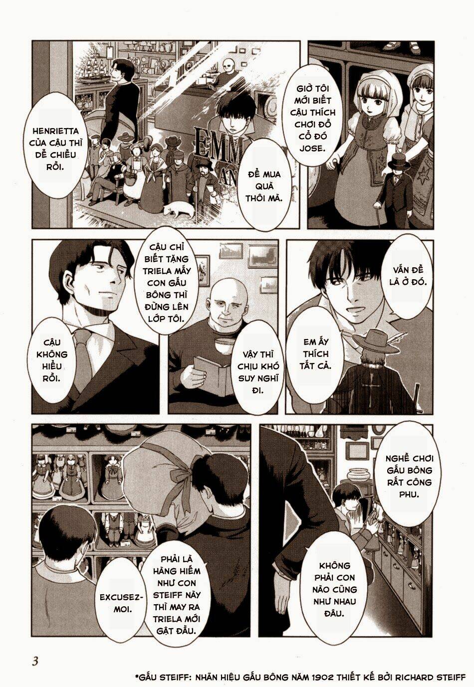 Gunslinger Girl Chapter 12 - Trang 2