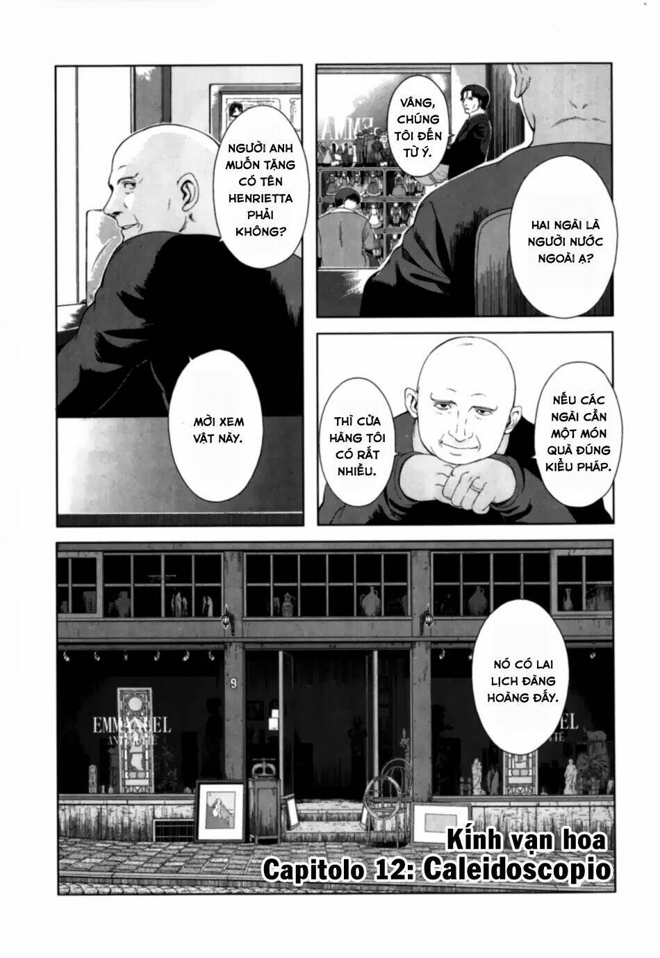 Gunslinger Girl Chapter 12 - Trang 2
