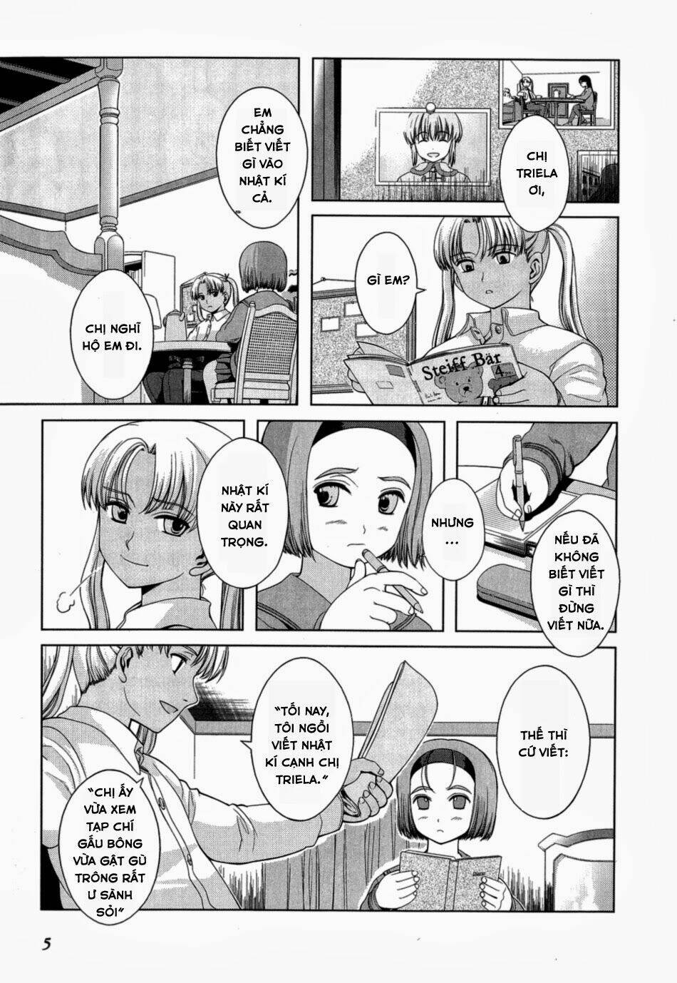 Gunslinger Girl Chapter 12 - Trang 2