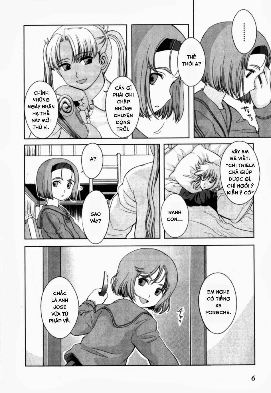 Gunslinger Girl Chapter 12 - Trang 2