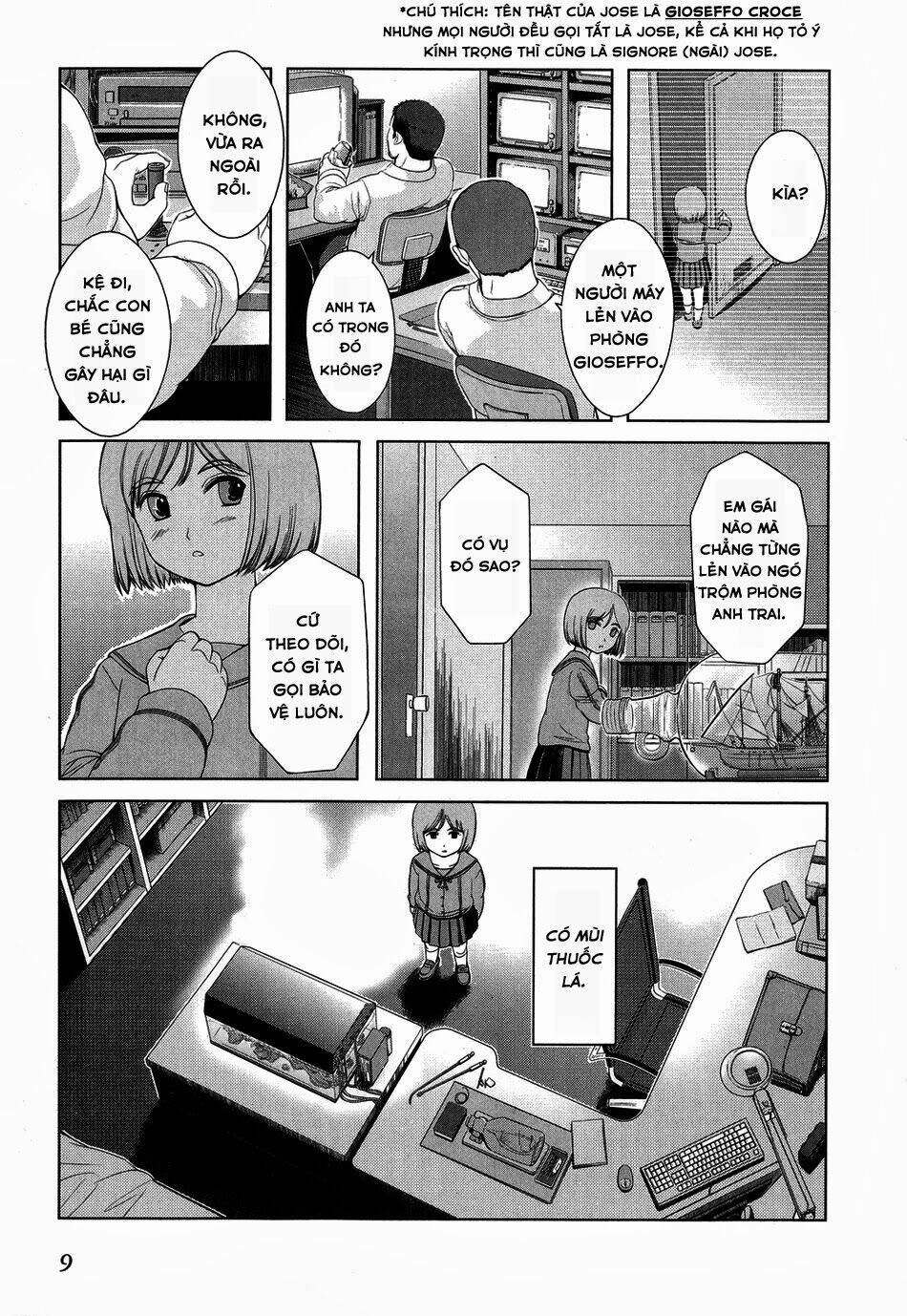 Gunslinger Girl Chapter 12 - Trang 2