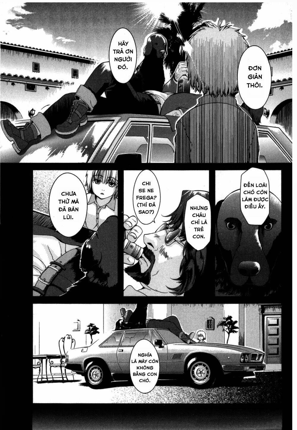 Gunslinger Girl Chapter 13 - Trang 2