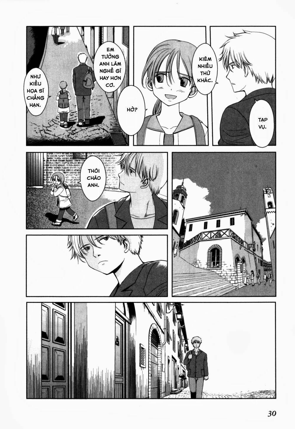 Gunslinger Girl Chapter 13 - Trang 2