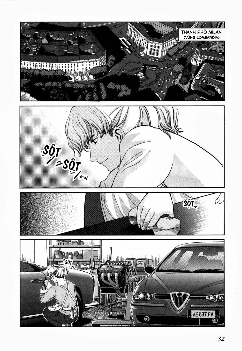 Gunslinger Girl Chapter 13 - Trang 2