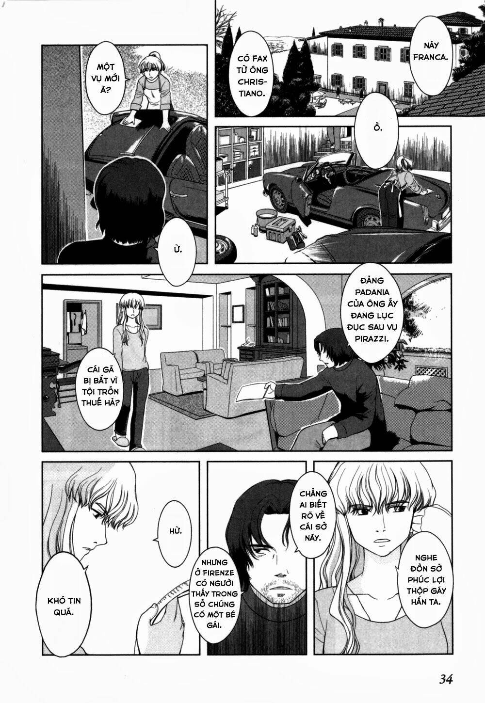 Gunslinger Girl Chapter 13 - Trang 2