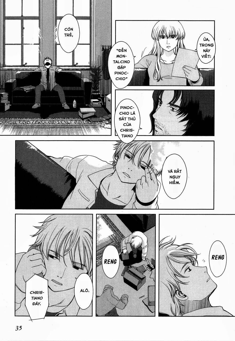 Gunslinger Girl Chapter 13 - Trang 2