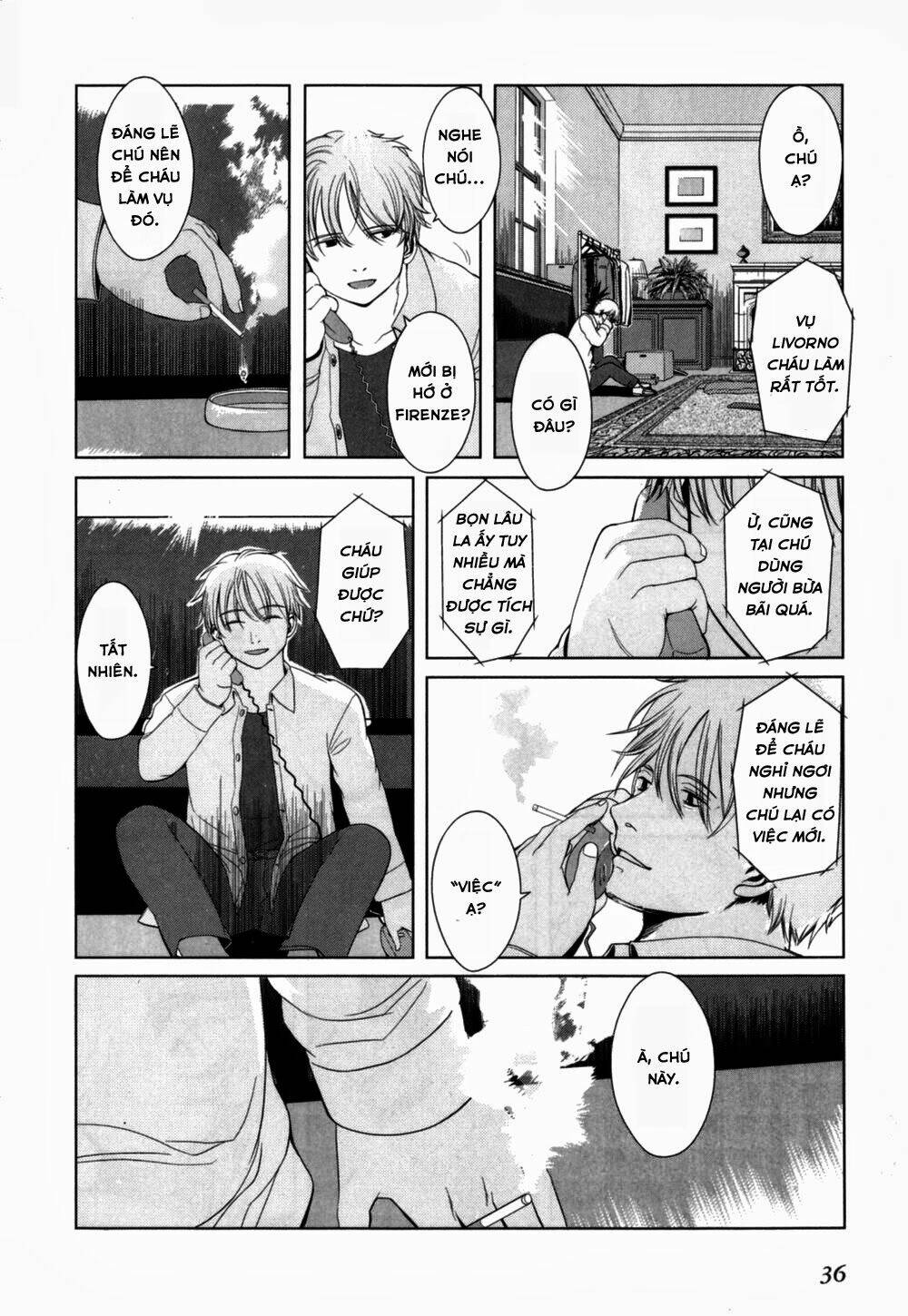 Gunslinger Girl Chapter 13 - Trang 2