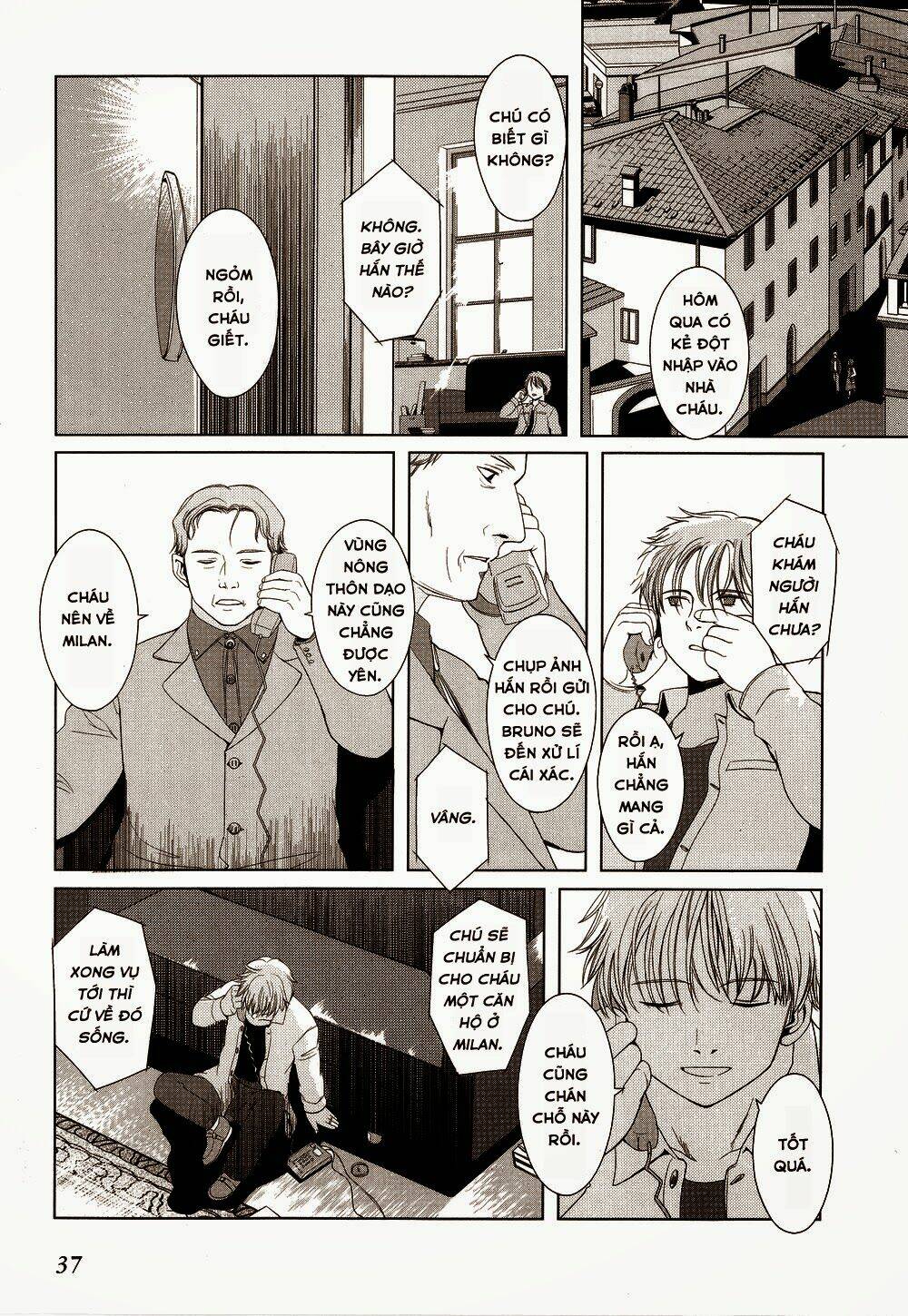 Gunslinger Girl Chapter 13 - Trang 2