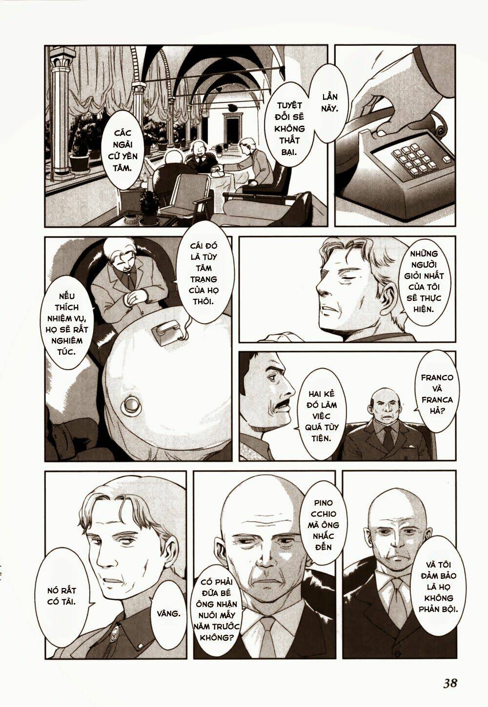 Gunslinger Girl Chapter 13 - Trang 2