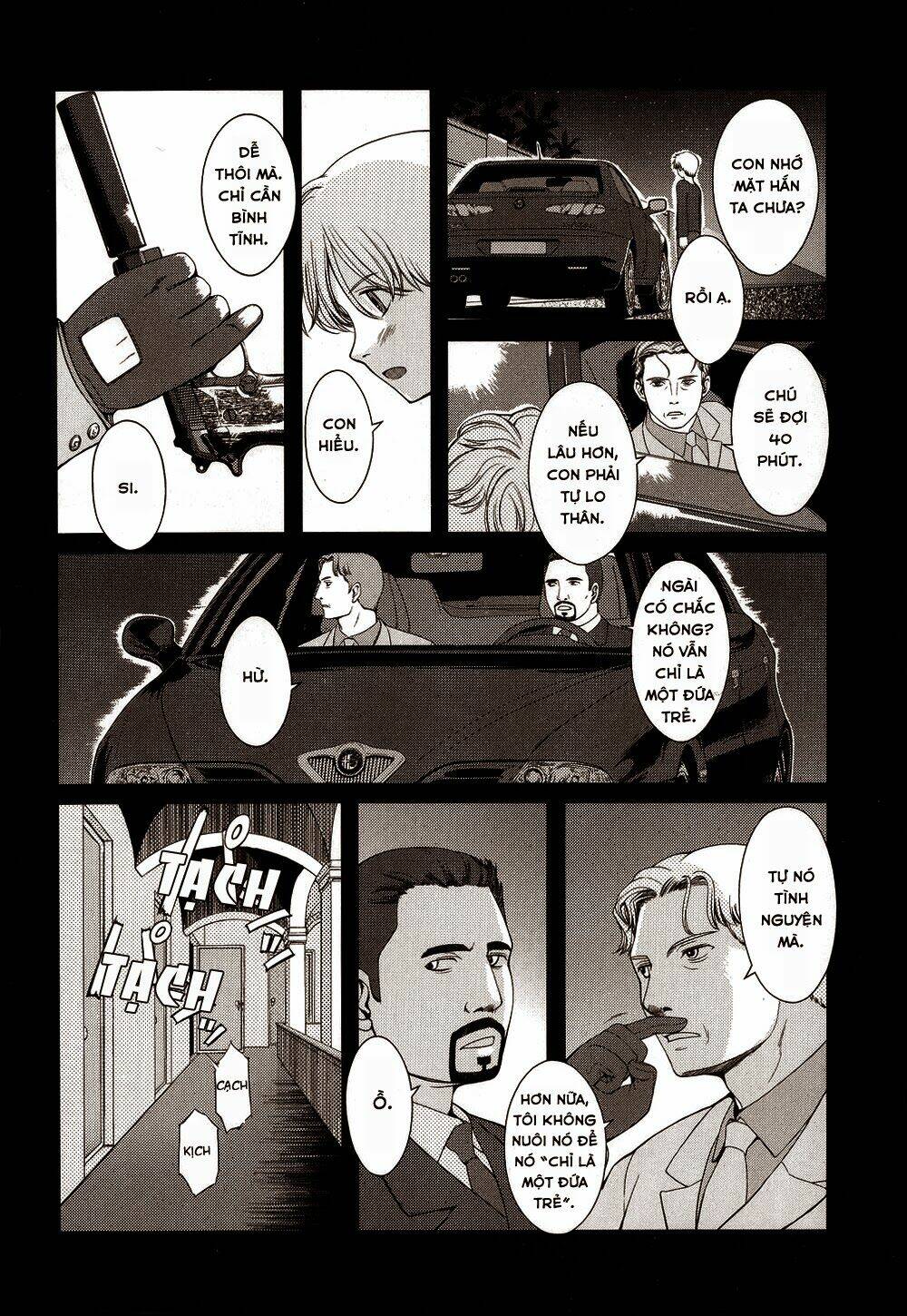 Gunslinger Girl Chapter 13 - Trang 2