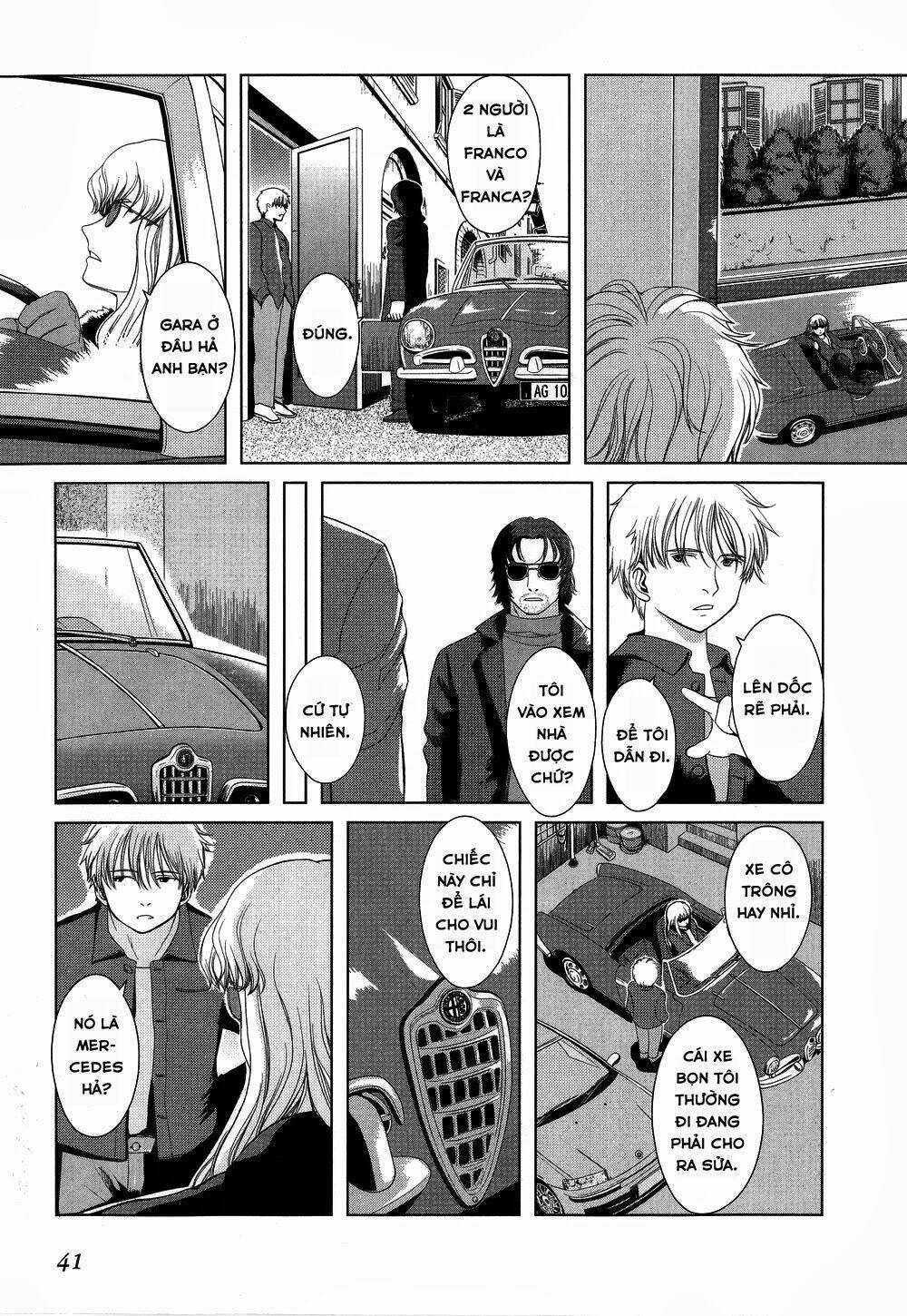 Gunslinger Girl Chapter 13 - Trang 2