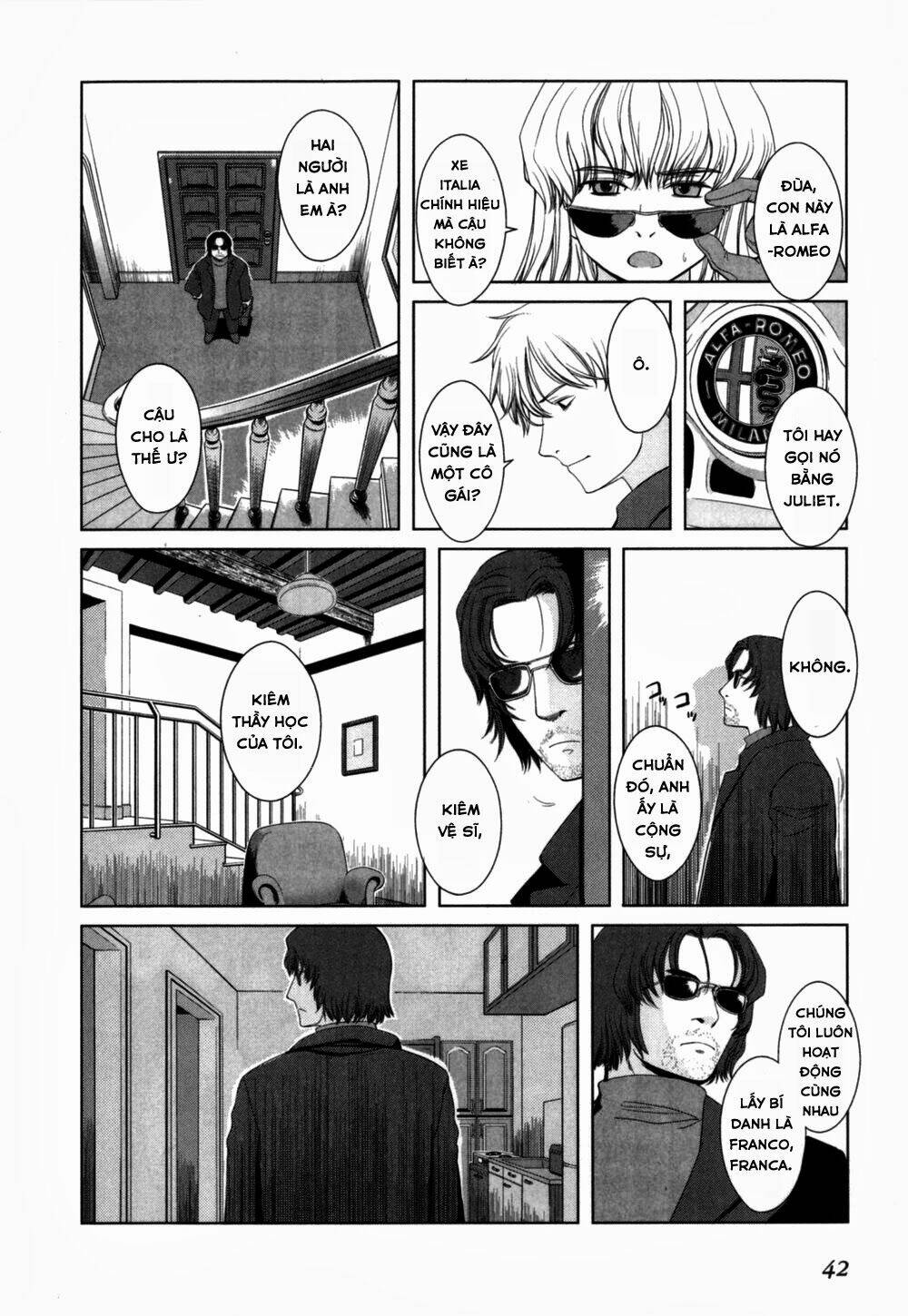 Gunslinger Girl Chapter 13 - Trang 2