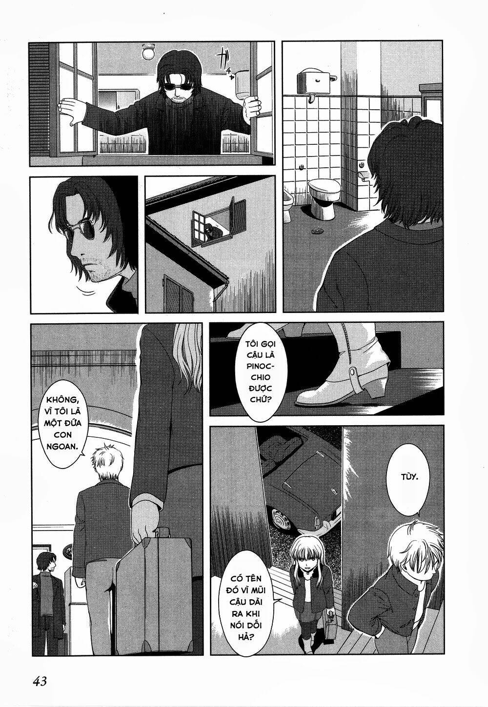 Gunslinger Girl Chapter 13 - Trang 2