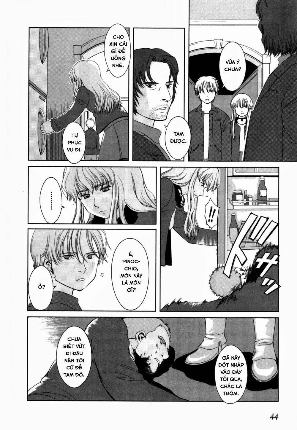 Gunslinger Girl Chapter 13 - Trang 2
