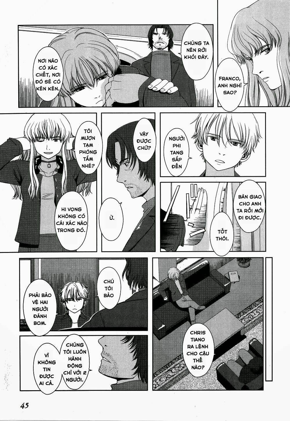 Gunslinger Girl Chapter 13 - Trang 2