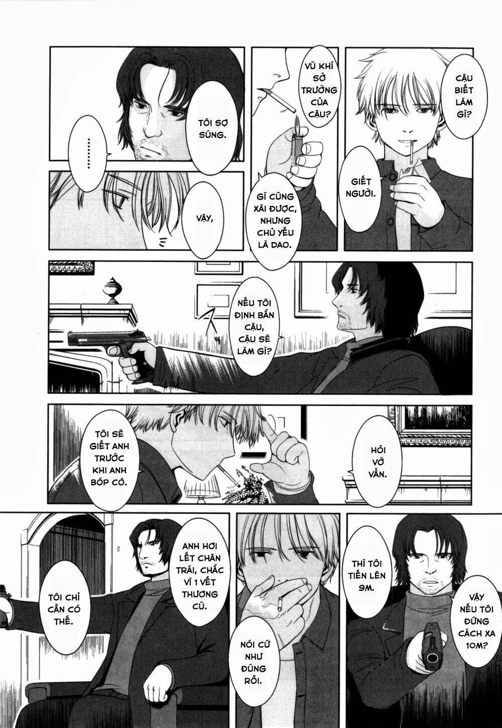 Gunslinger Girl Chapter 13 - Trang 2