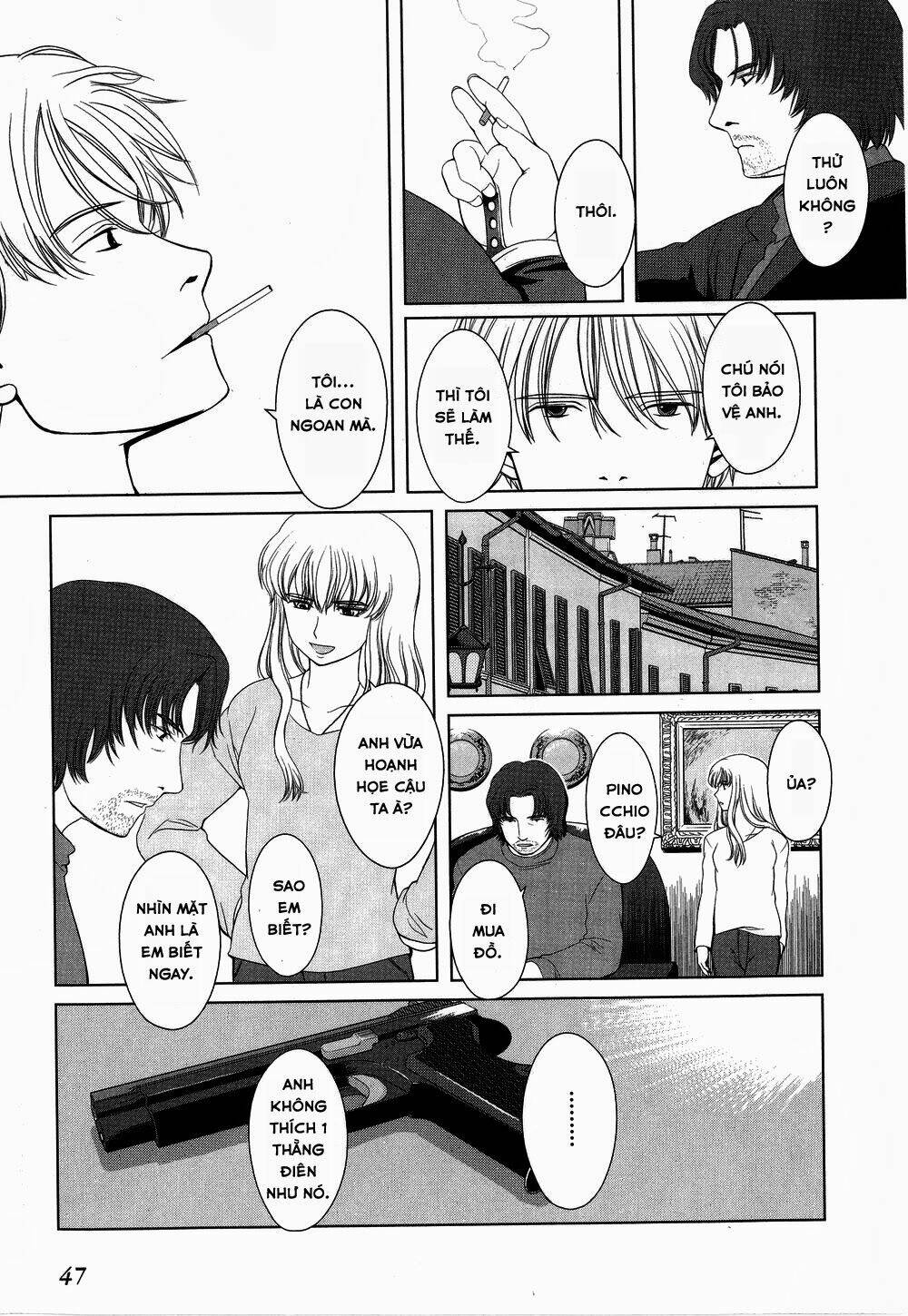 Gunslinger Girl Chapter 13 - Trang 2