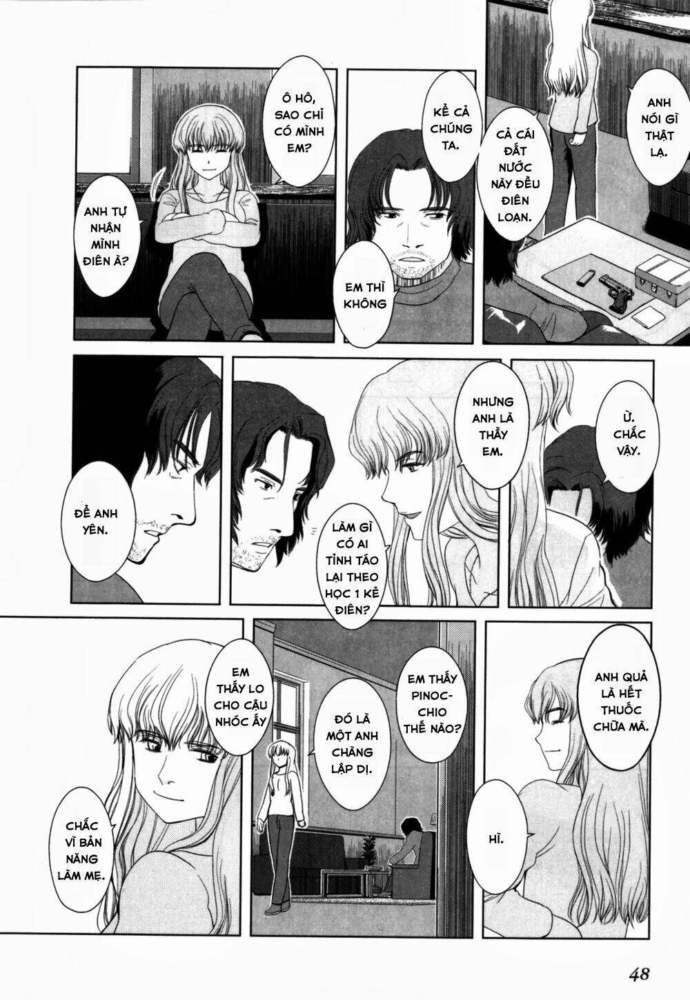 Gunslinger Girl Chapter 13 - Trang 2