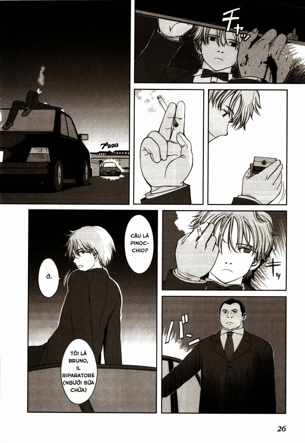 Gunslinger Girl Chapter 13 - Trang 2