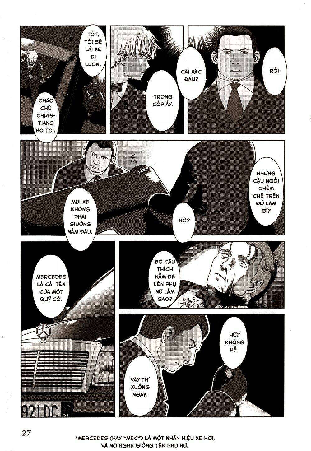 Gunslinger Girl Chapter 13 - Trang 2