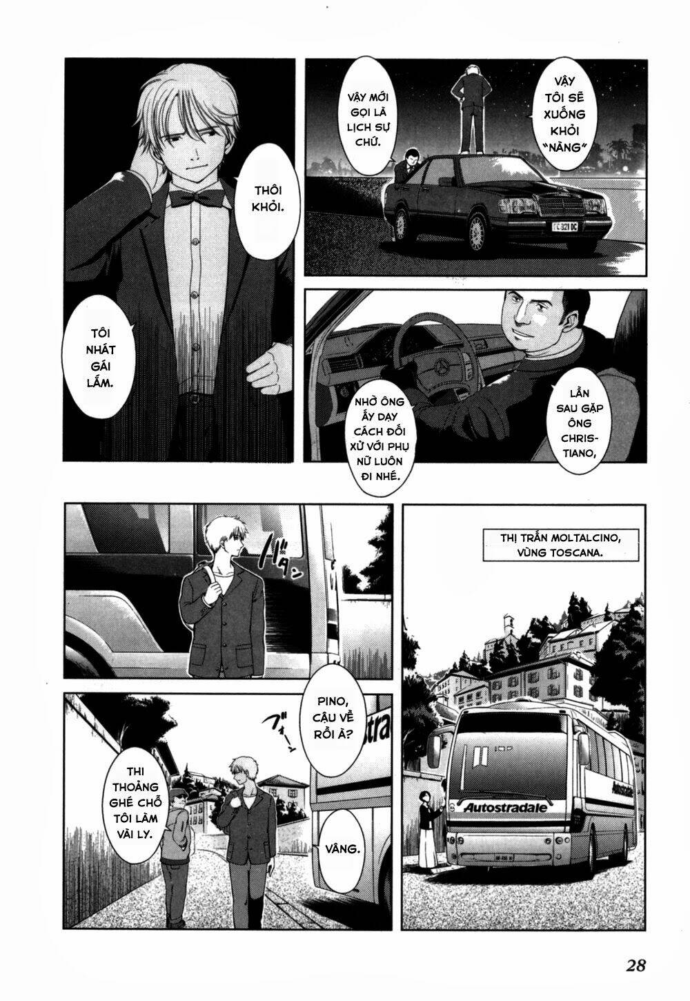 Gunslinger Girl Chapter 13 - Trang 2