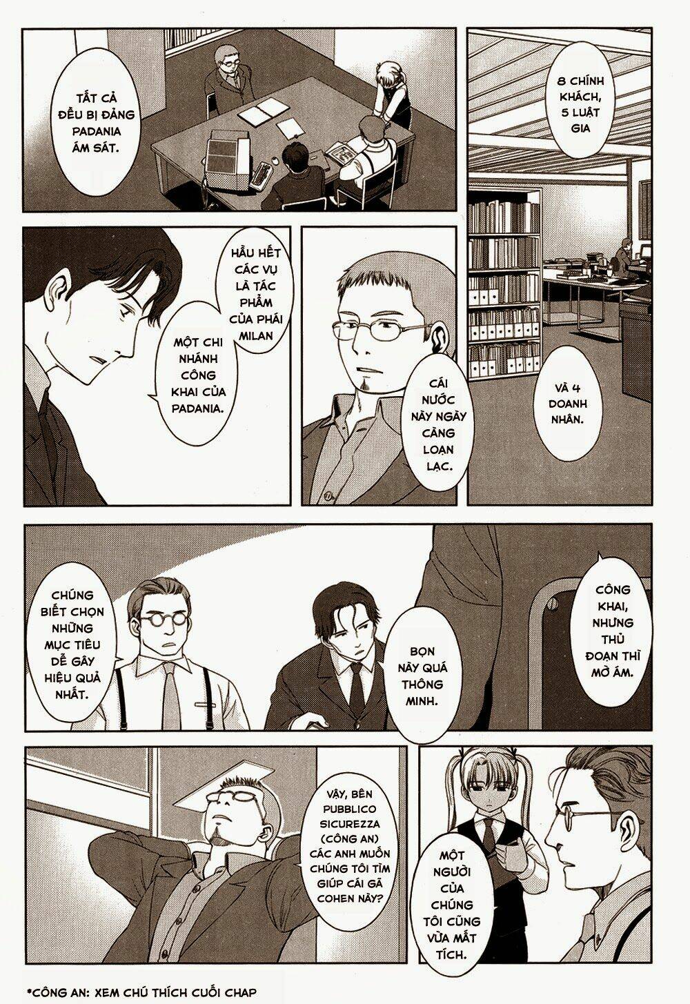 Gunslinger Girl Chapter 14 - Trang 2