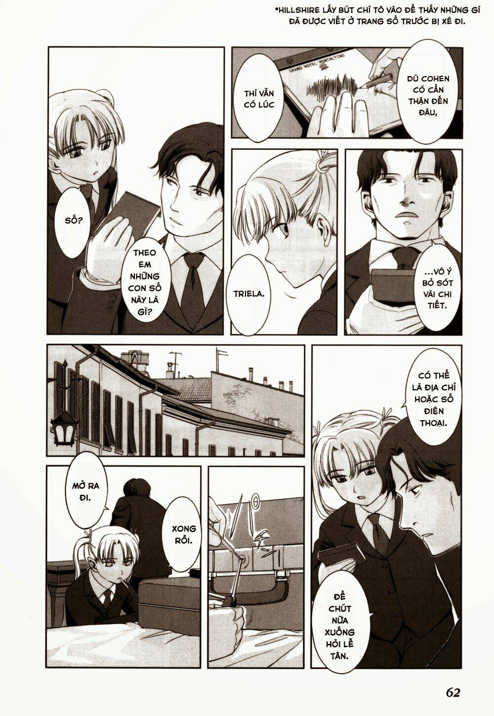 Gunslinger Girl Chapter 14 - Trang 2