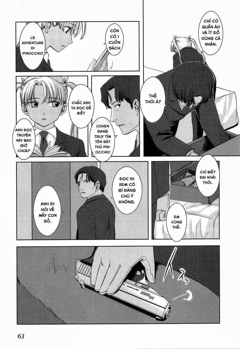 Gunslinger Girl Chapter 14 - Trang 2