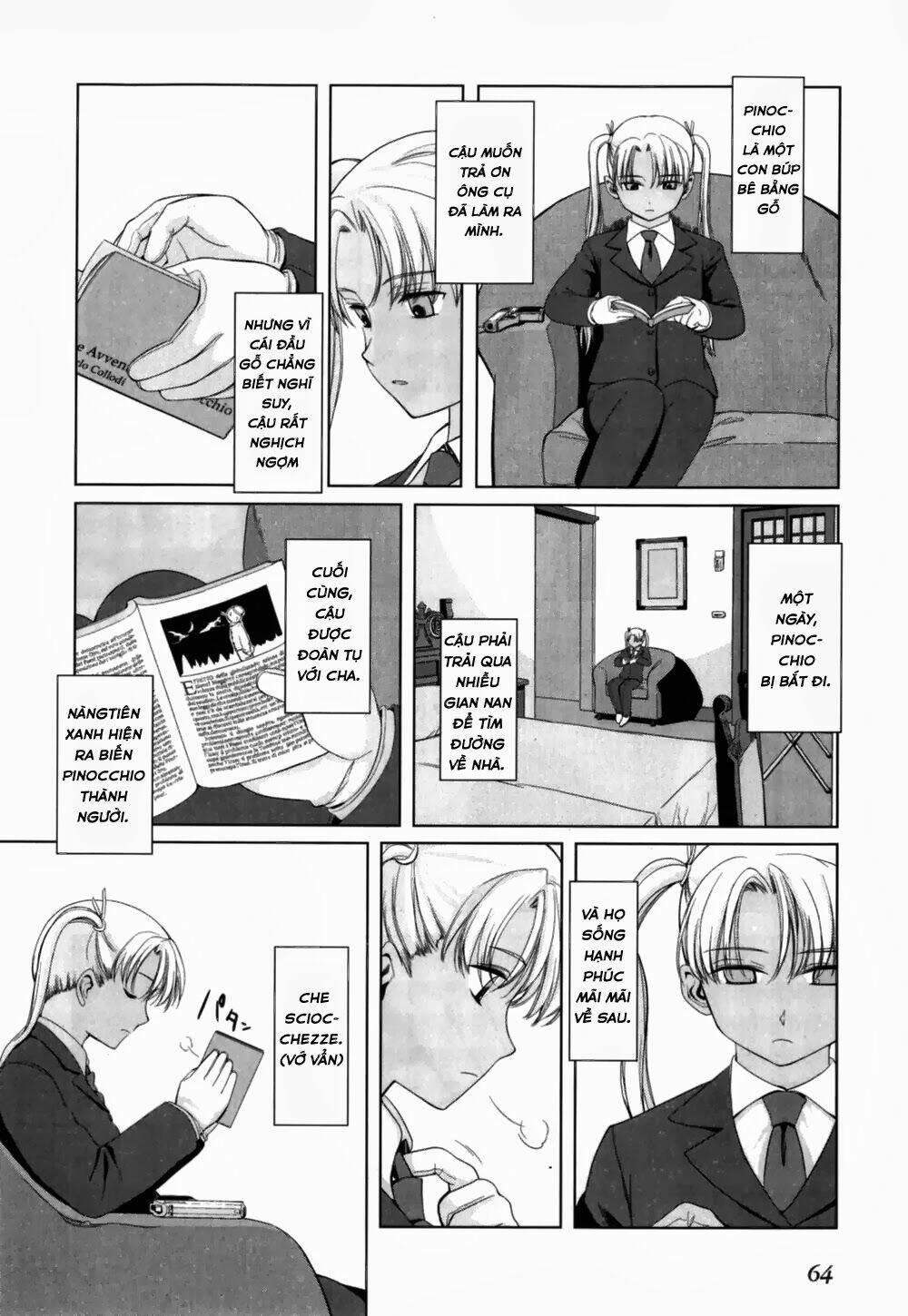 Gunslinger Girl Chapter 14 - Trang 2