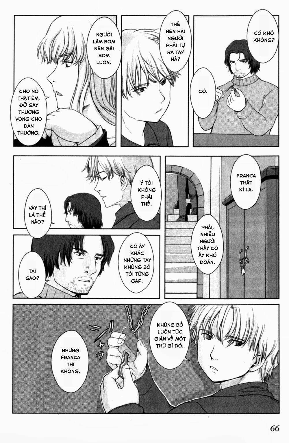 Gunslinger Girl Chapter 14 - Trang 2