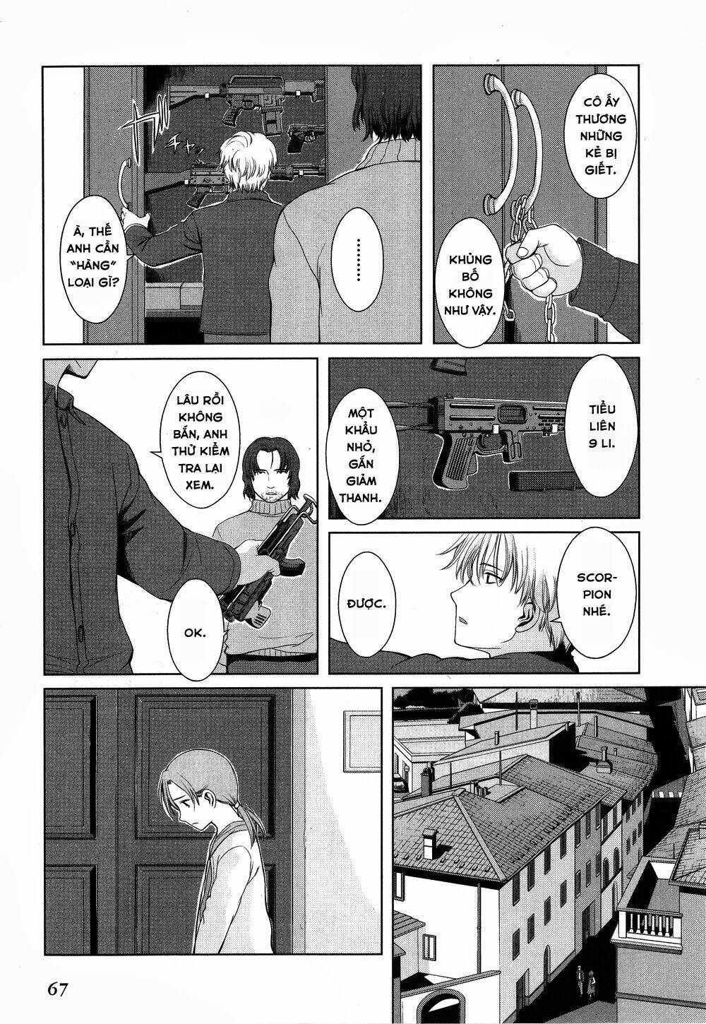 Gunslinger Girl Chapter 14 - Trang 2