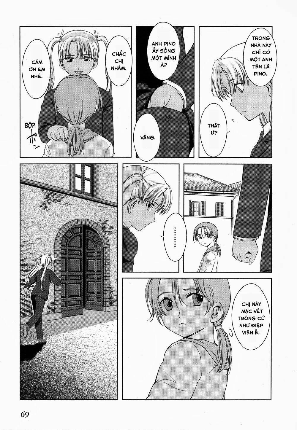 Gunslinger Girl Chapter 14 - Trang 2