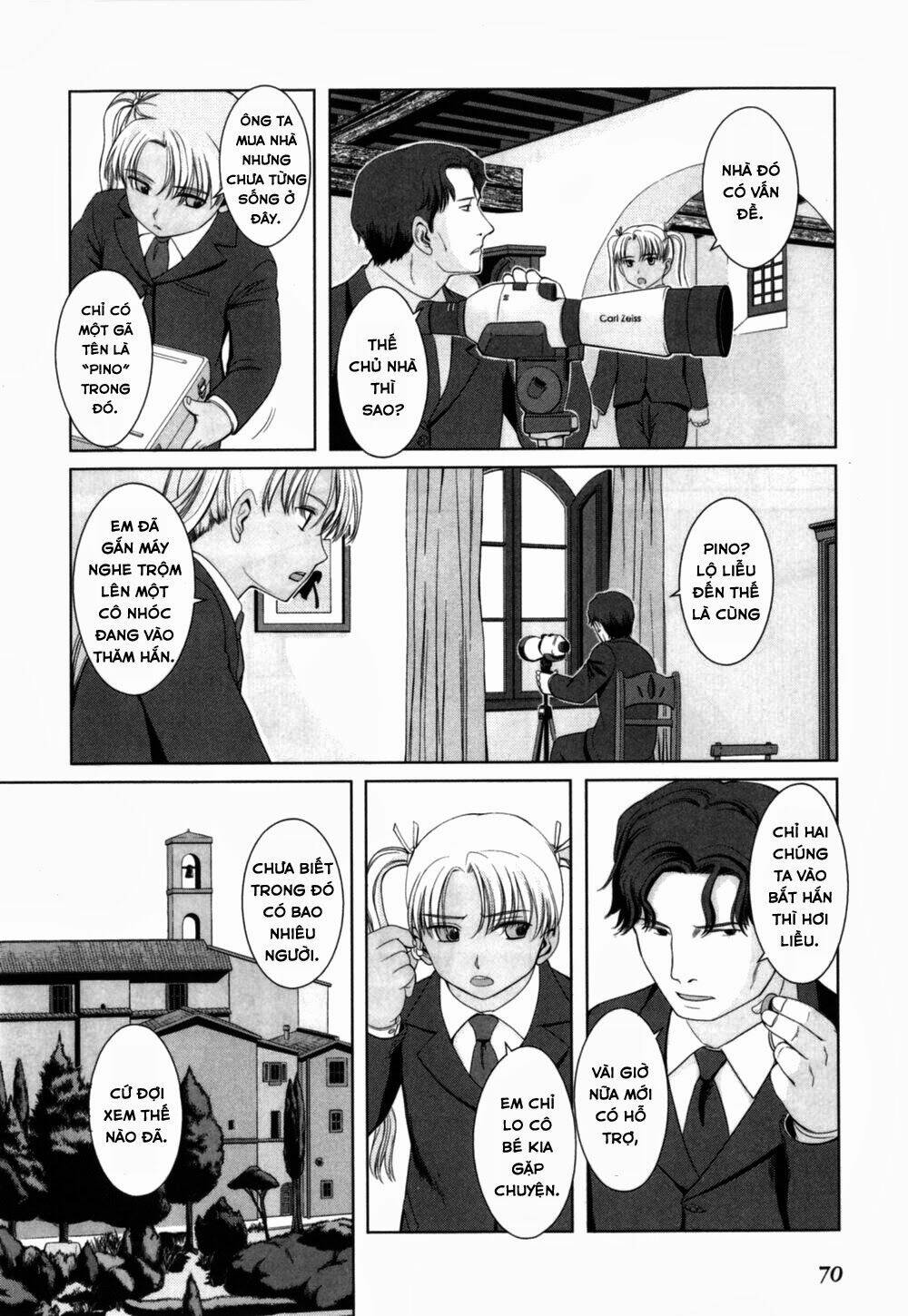 Gunslinger Girl Chapter 14 - Trang 2