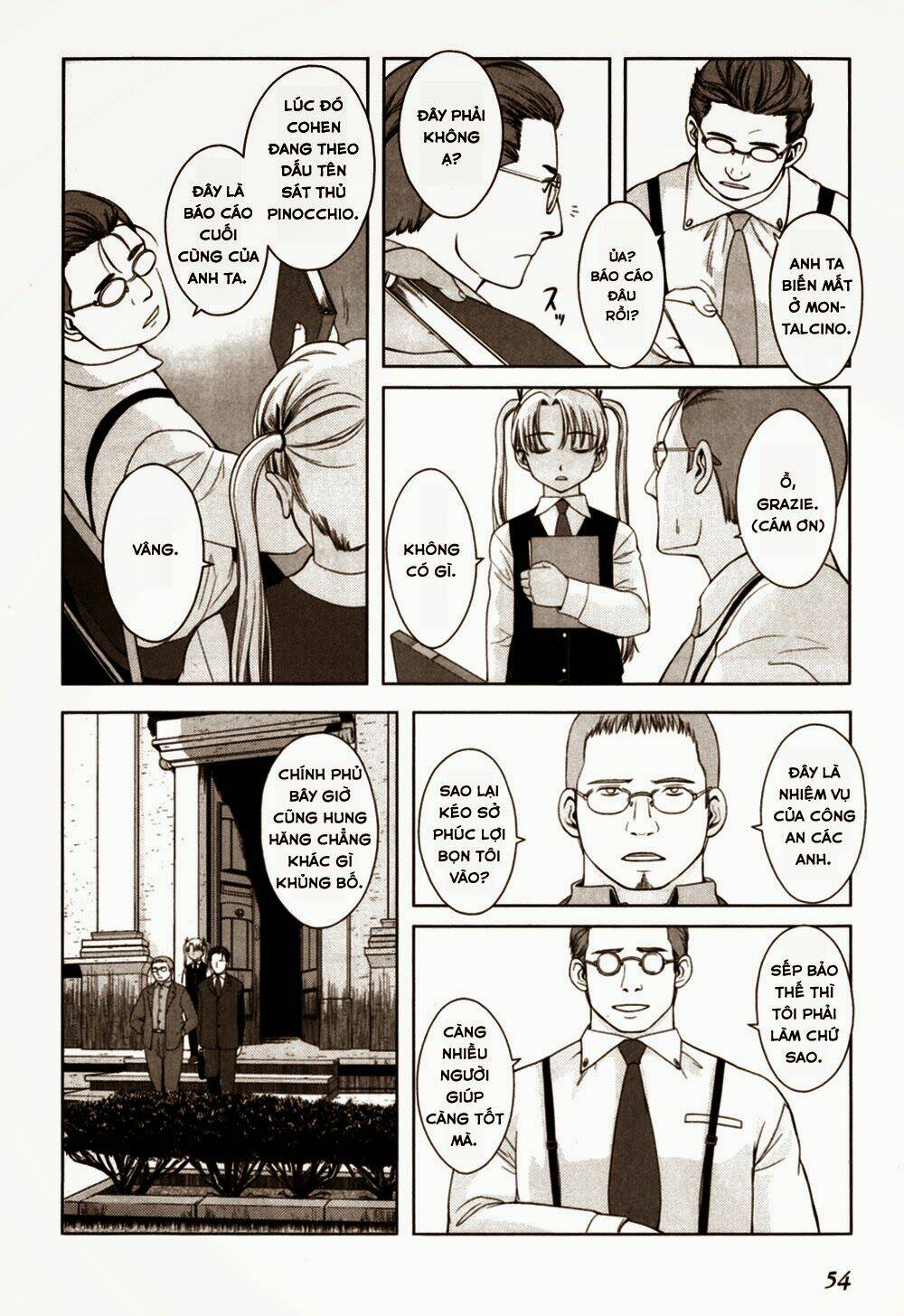 Gunslinger Girl Chapter 14 - Trang 2