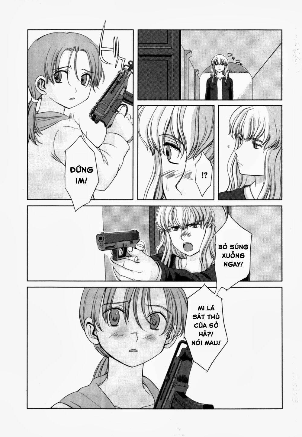 Gunslinger Girl Chapter 14 - Trang 2