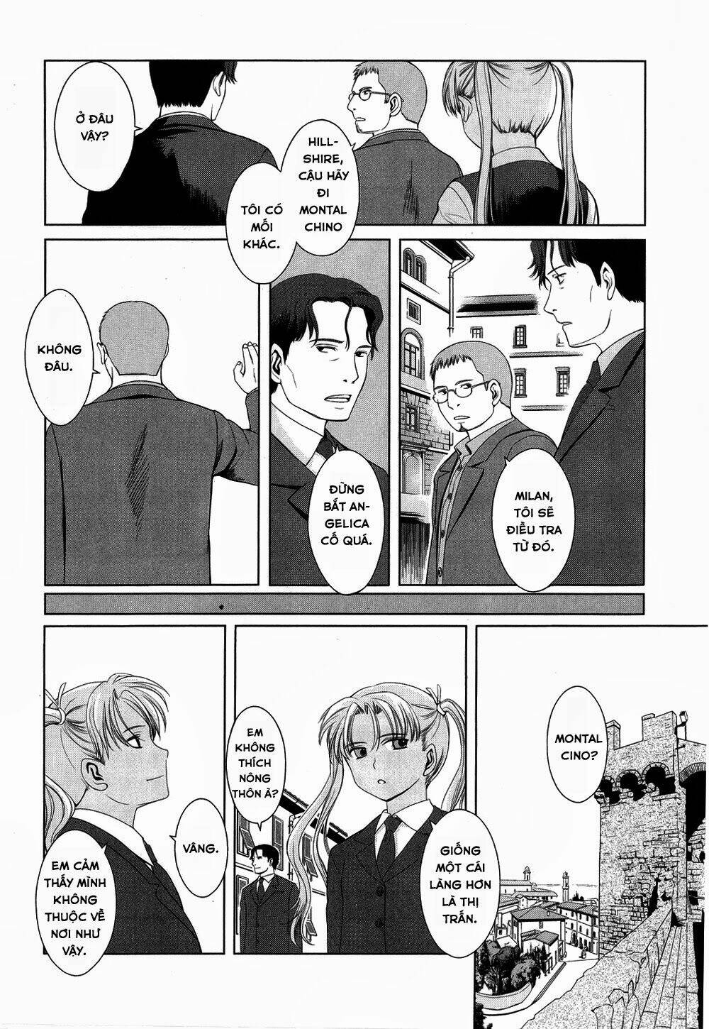 Gunslinger Girl Chapter 14 - Trang 2