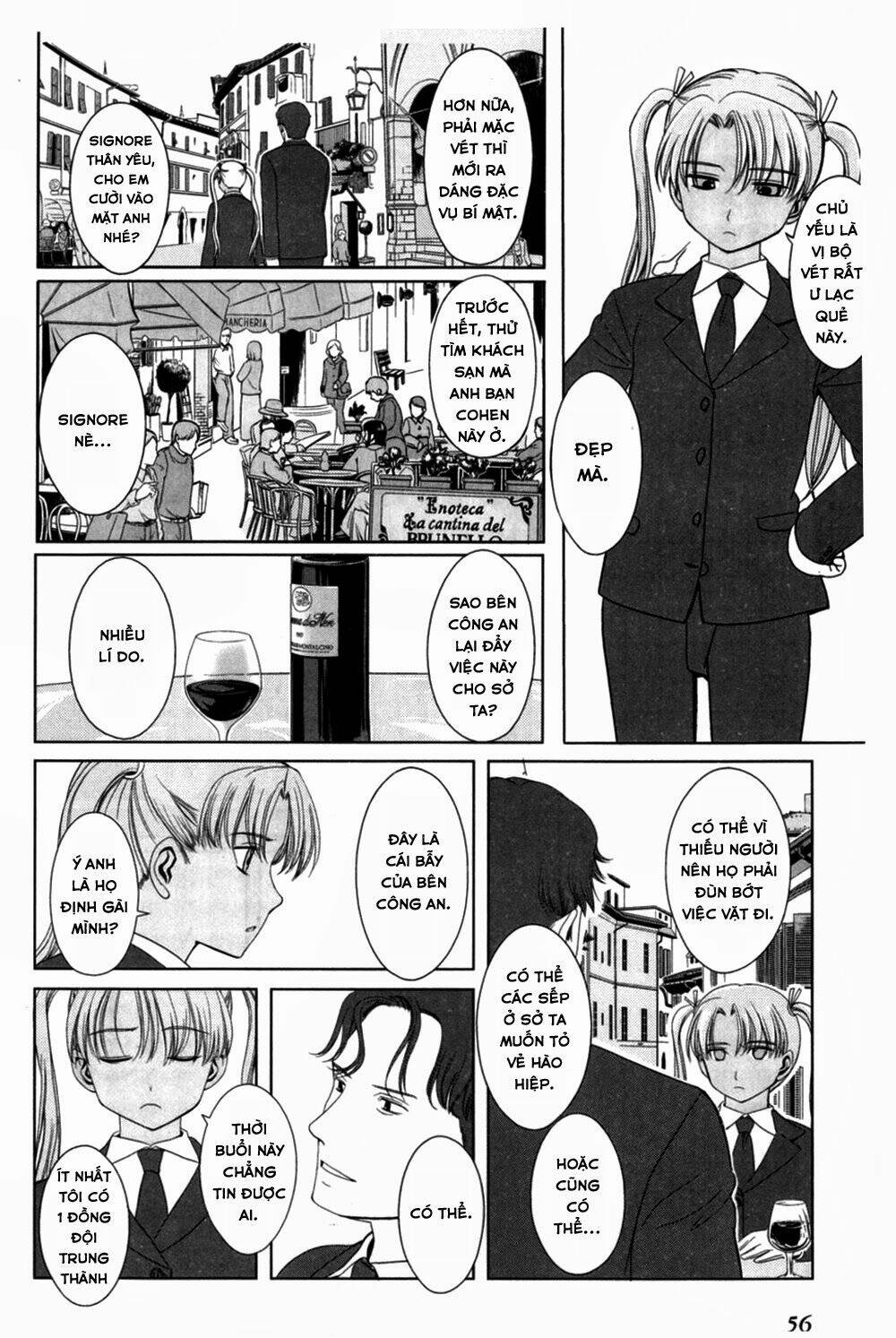 Gunslinger Girl Chapter 14 - Trang 2