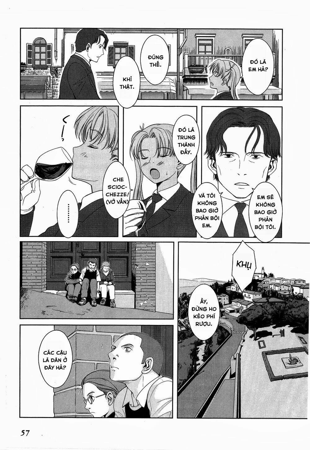 Gunslinger Girl Chapter 14 - Trang 2