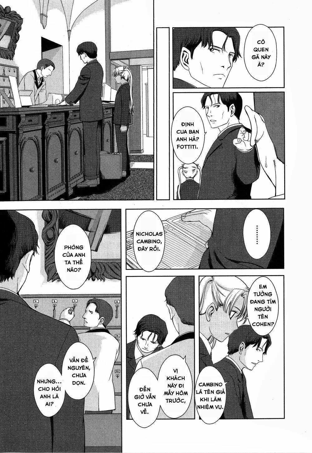 Gunslinger Girl Chapter 14 - Trang 2