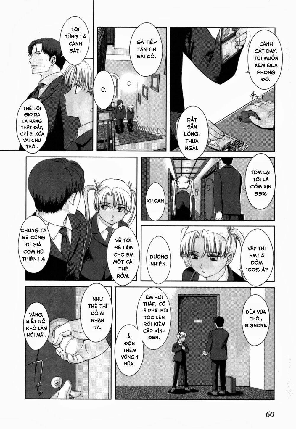 Gunslinger Girl Chapter 14 - Trang 2
