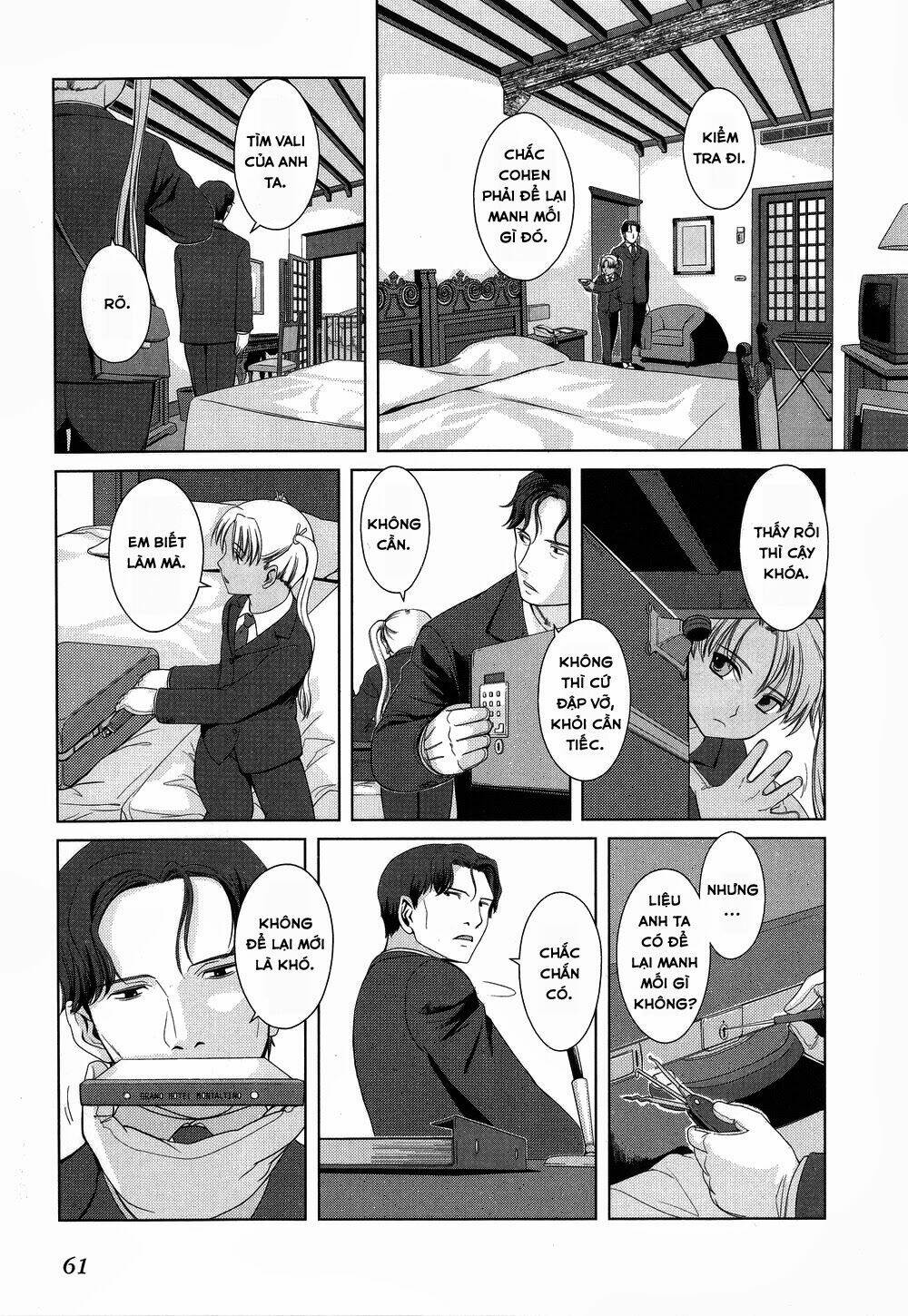 Gunslinger Girl Chapter 14 - Trang 2