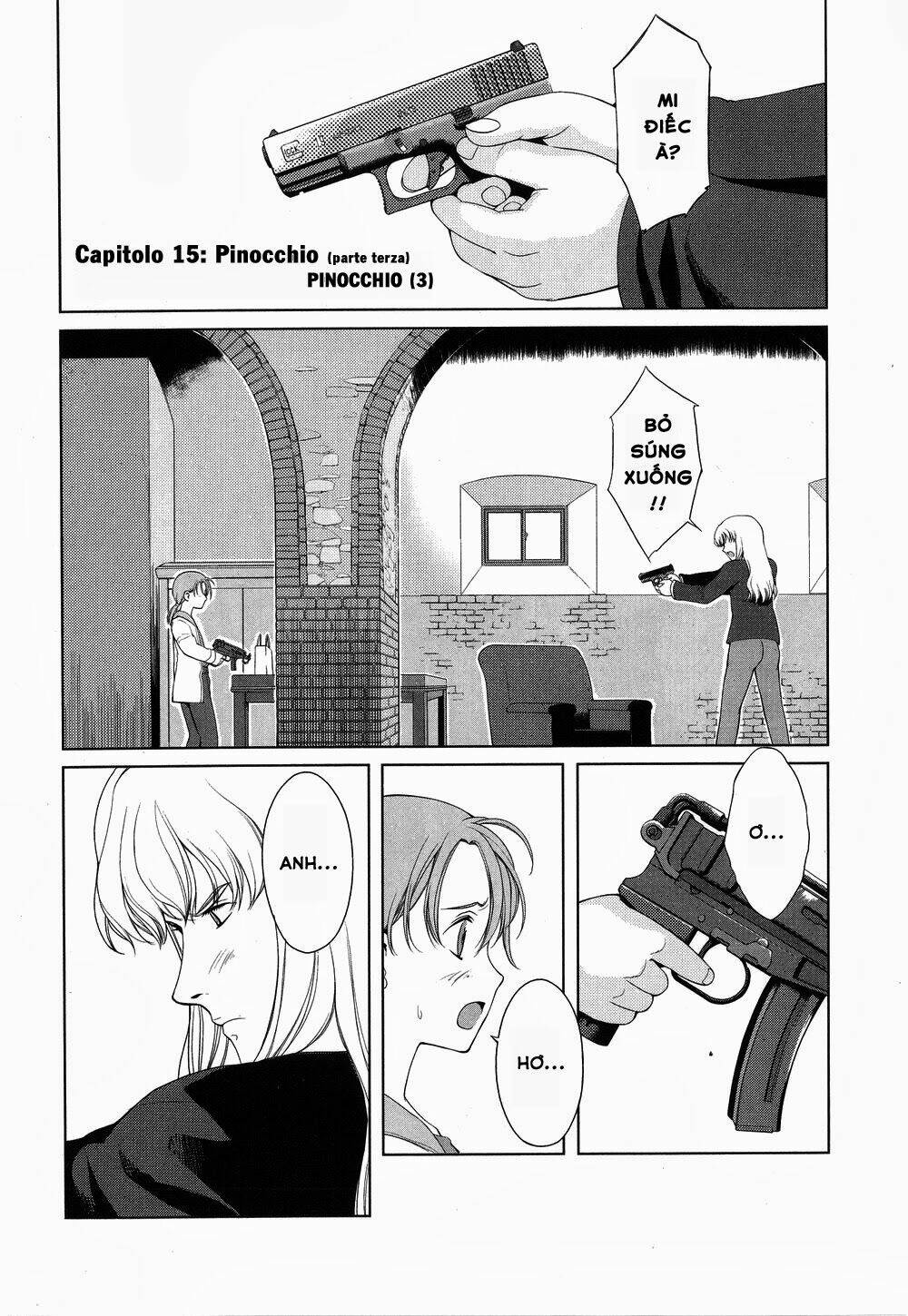 Gunslinger Girl Chapter 15 - Trang 2